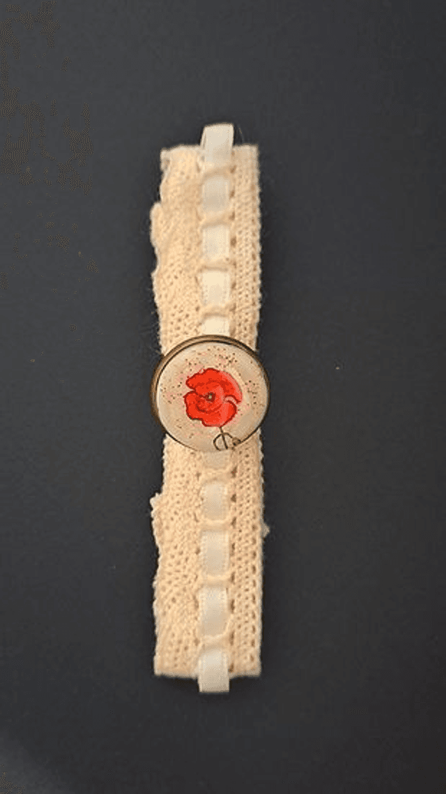 Coquelicot paillette